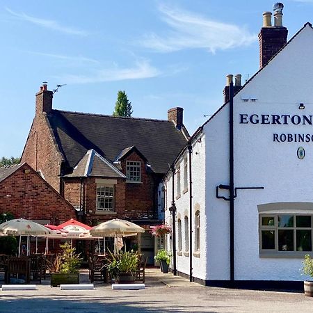 The Egerton Arms Astbury Hotel คองเกิลตัน ภายนอก รูปภาพ