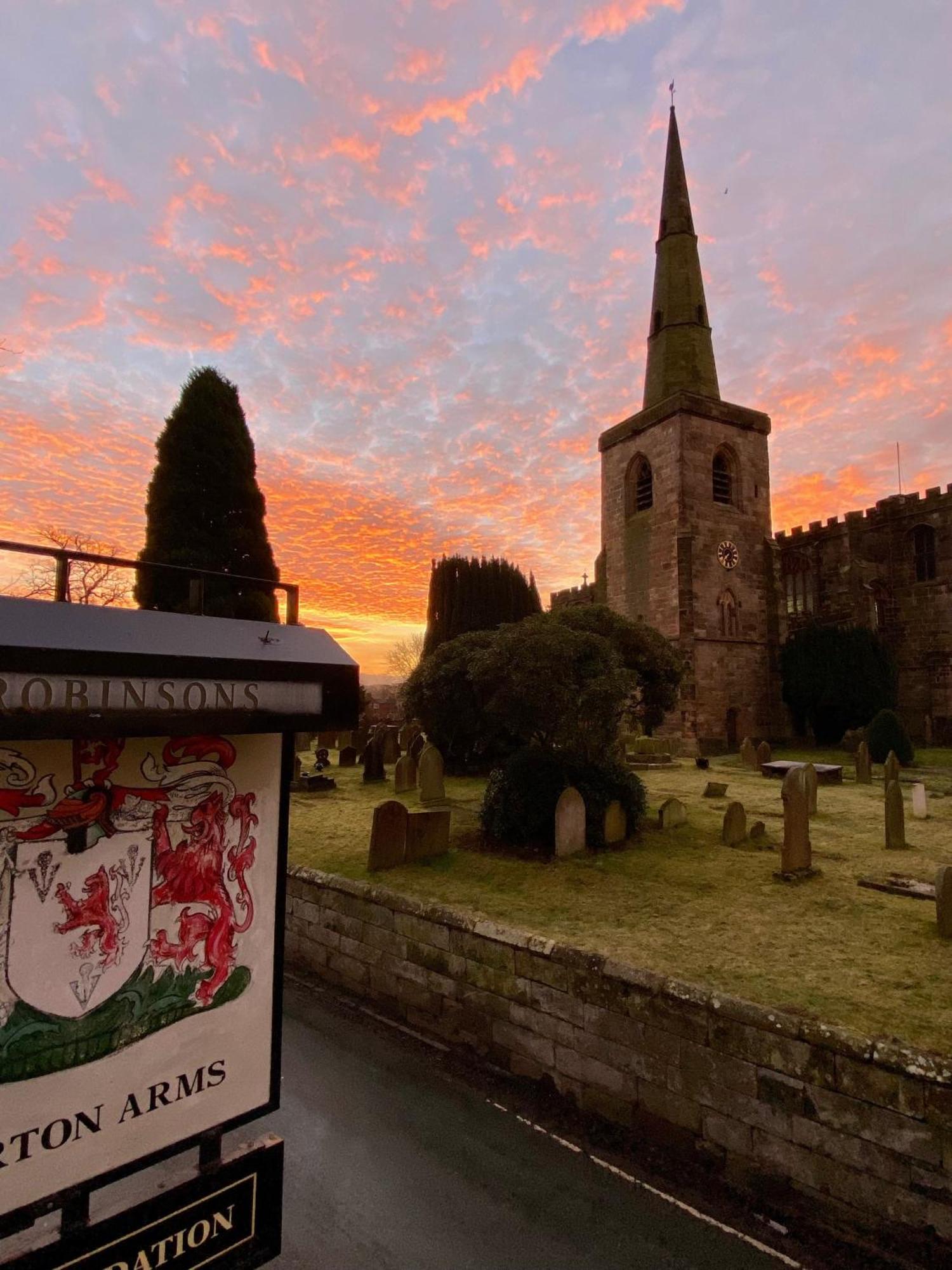 The Egerton Arms Astbury Hotel คองเกิลตัน ภายนอก รูปภาพ